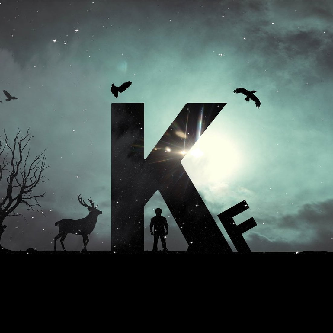 Logo Illustration Kévin carré