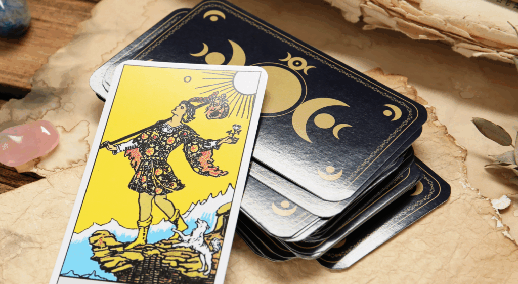des cartes pour lire l'avenir