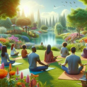 L’art de vivre le moment présent : une clé pour la paix intérieure.