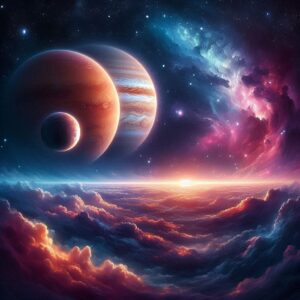 Vos planètes personnelles et votre façon d’aimer et d’agir ?