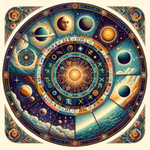Les maisons astrologiques