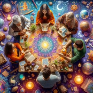 Les traditions divinatoires