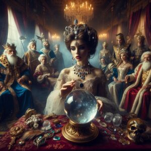 La voyance à la cour des rois et empereurs