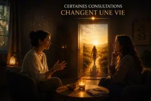 Certaines consultations ouvrent une nouvelle perspective et marquent le début d’un profond changement intérieur.