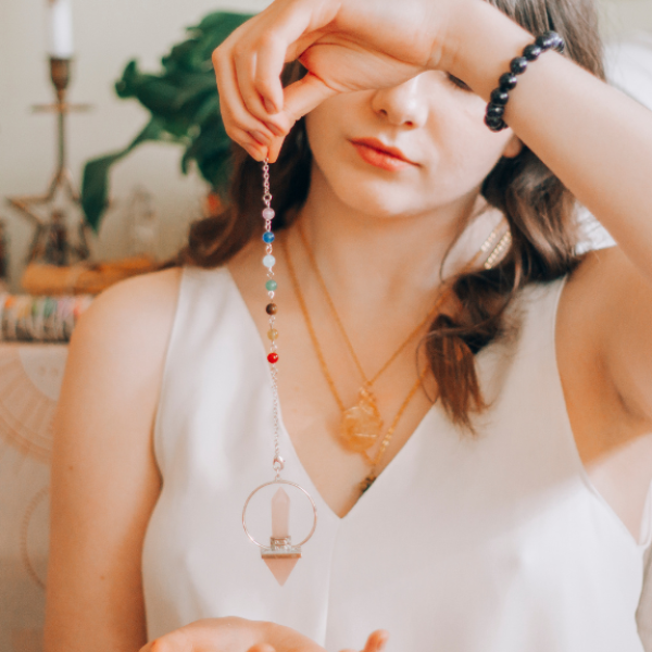 Pendentif de voyance
